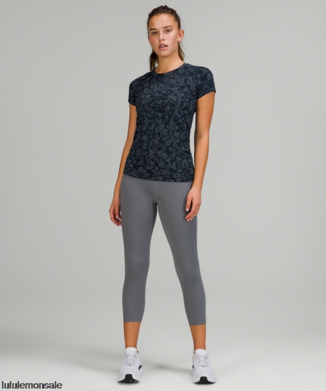 Lululemon Damen DELULU162 | Swiftly Tech Kurzarmshirt 20 Ocean Air